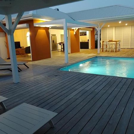 Villa Fleur De Goyave - Tres Bien Ventilee - Vue Degagee サン・フランソワ エクステリア 写真