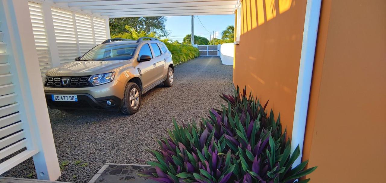 Villa Fleur De Goyave - Tres Bien Ventilee - Vue Degagee サン・フランソワ エクステリア 写真